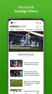 Interia Sport–wyniki, relacje android App screenshot 9