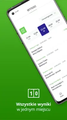 Interia Sport–wyniki, relacje android App screenshot 2