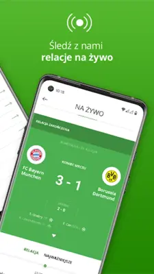 Interia Sport–wyniki, relacje android App screenshot 3