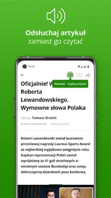 Interia Sport–wyniki, relacje android App screenshot 5